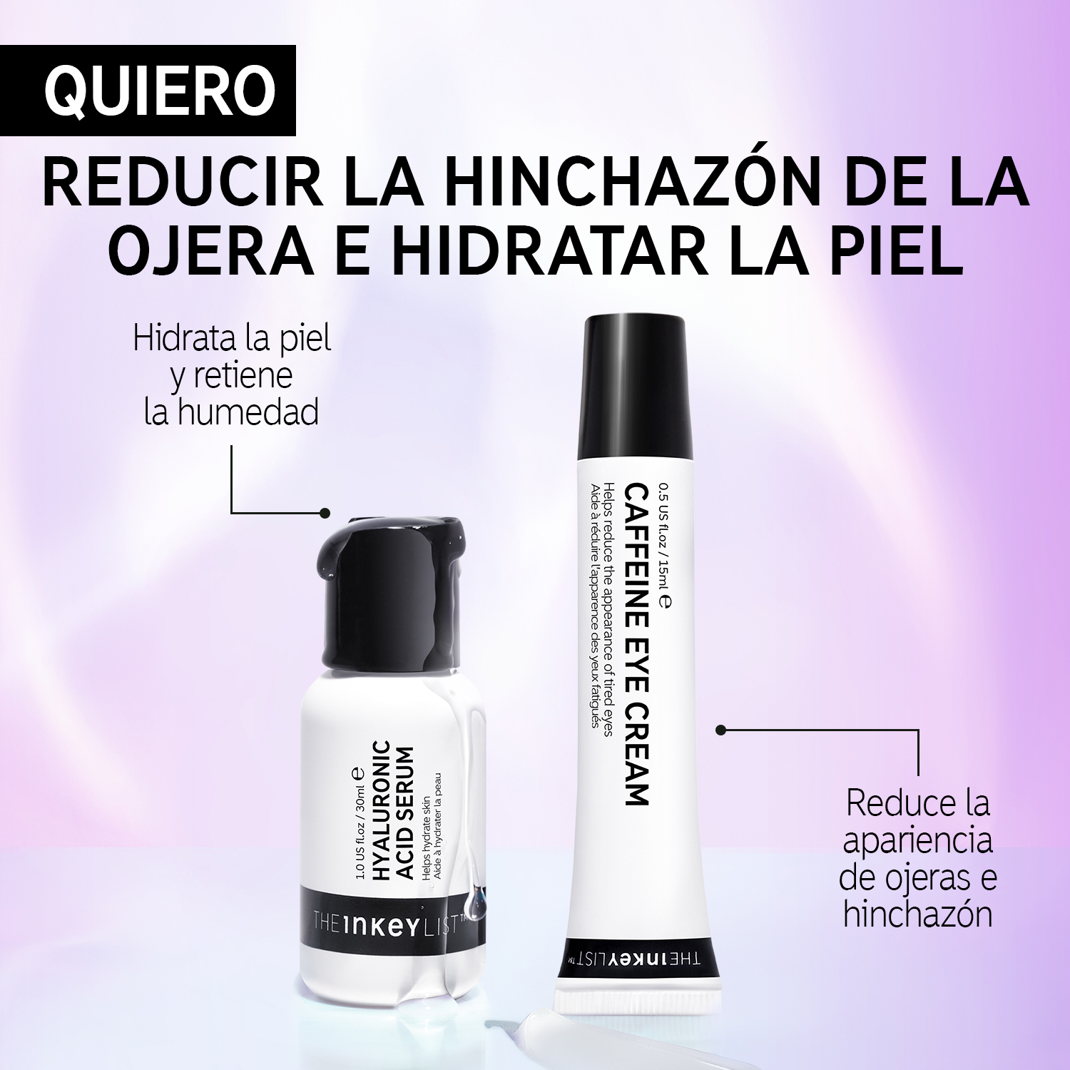 CAFFEINE EYE CREAM (CREMA DE OJOS)